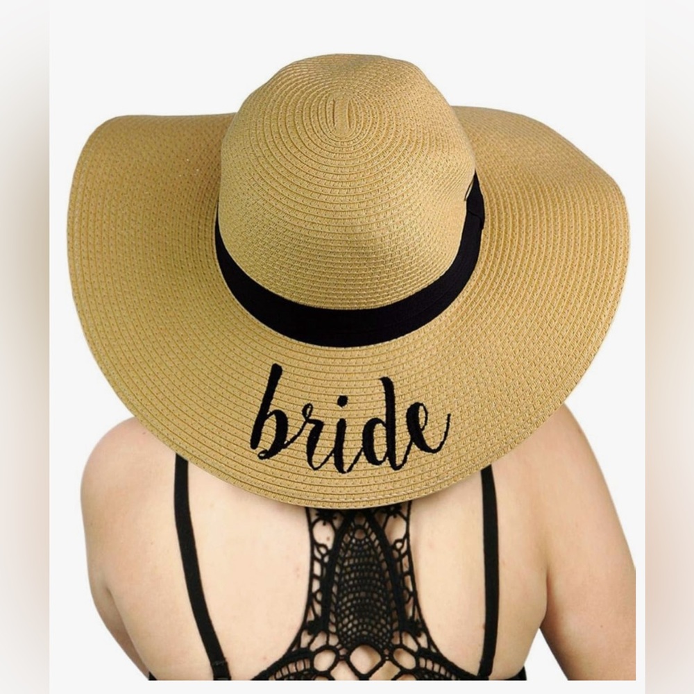Bride hat from Amazon